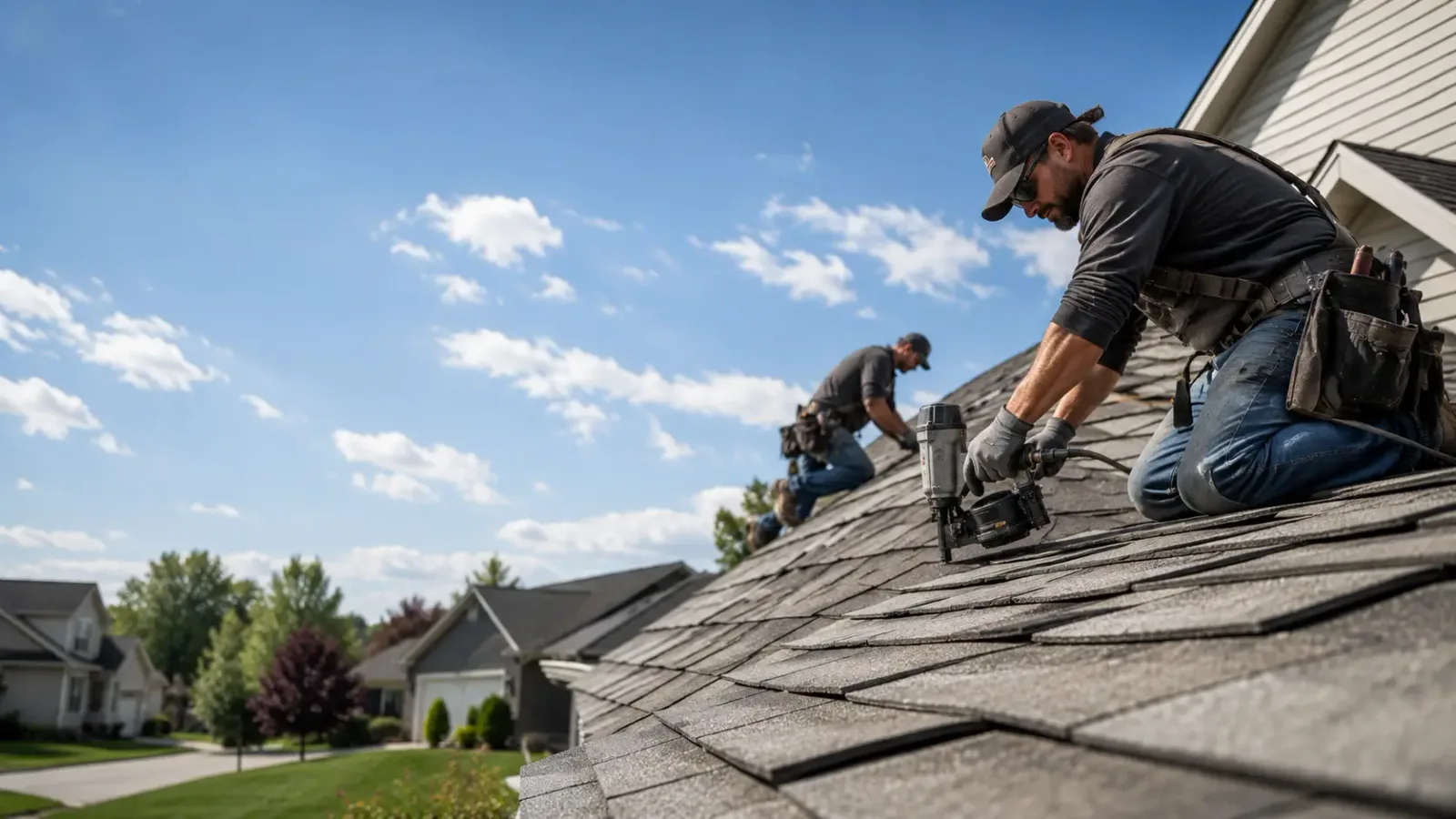 Storm Damage Roof Repair in Totz, KY near me